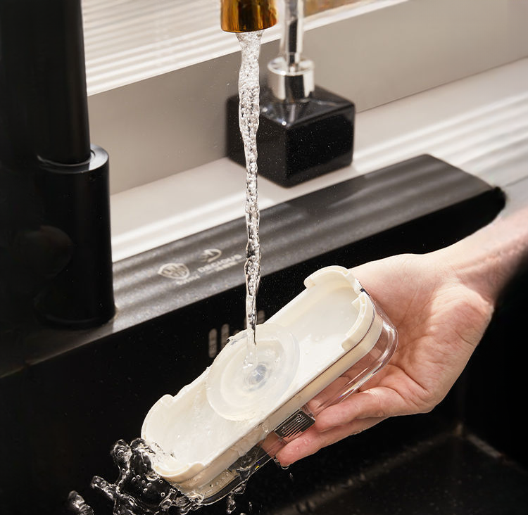 Effortless Sink Strainer: No-Hole Suction Kitchen Filter Rack for Leftovers, Noodles, and More
