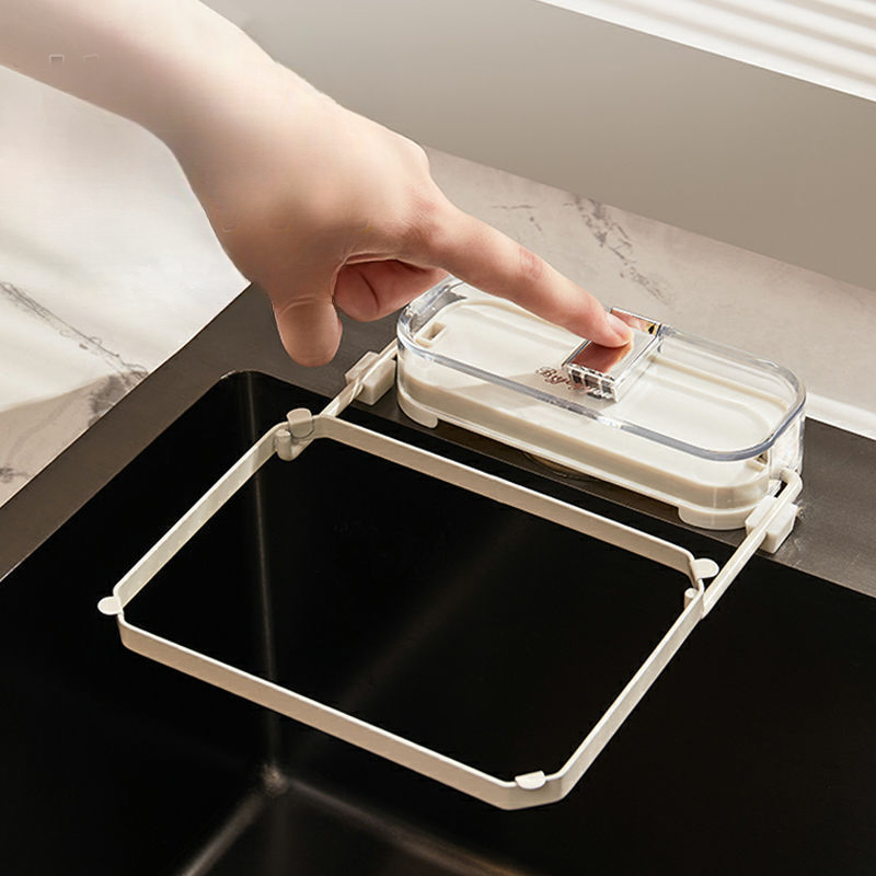 Effortless Sink Strainer: No-Hole Suction Kitchen Filter Rack for Leftovers, Noodles, and More