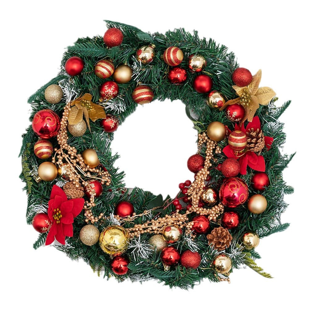 ๐ 50Pcs Hand-Painted Electroplated Christmas Balls โ Holiday Tree Ornaments