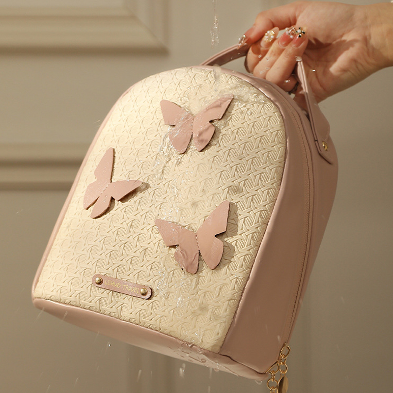 Butterfly Cosmetic Bag – Spacious & Travel-Friendly