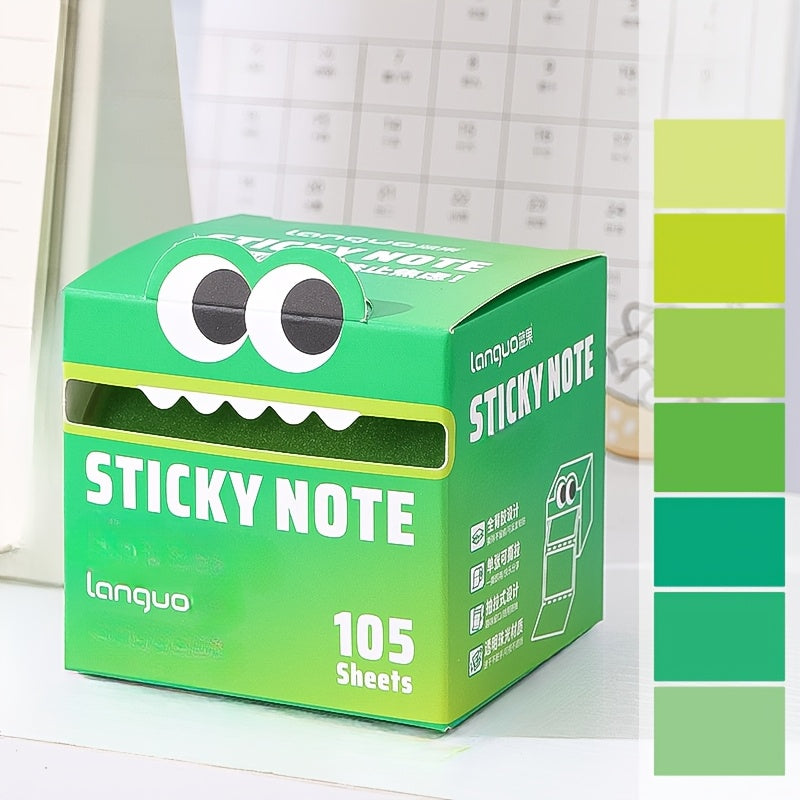 Premium Sticky Notes Pad – 105 Sheets of Reliable Self-Adhesive Notes