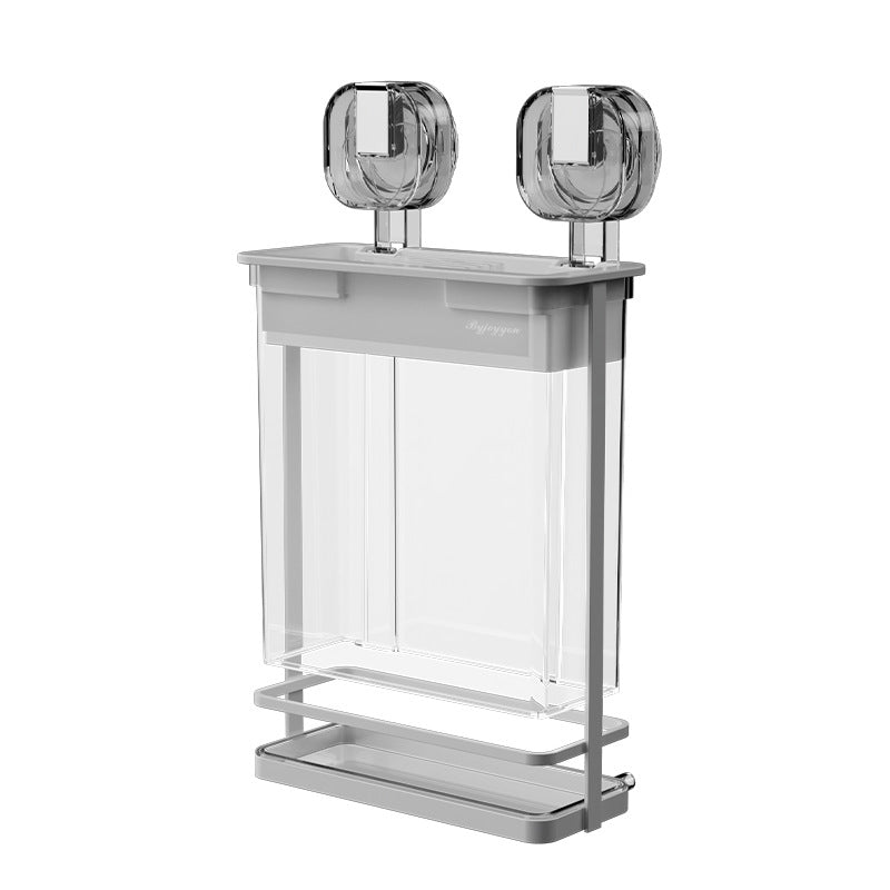 All-in-One Knife and Utensil Holder: Suction Cup with Multi-Slot Design