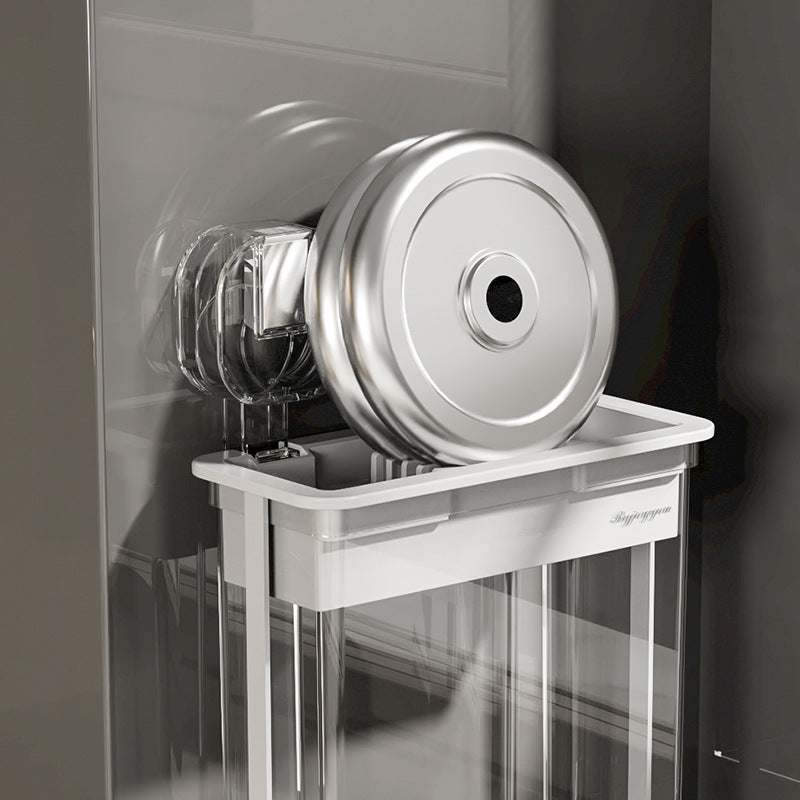 All-in-One Knife and Utensil Holder: Suction Cup with Multi-Slot Design