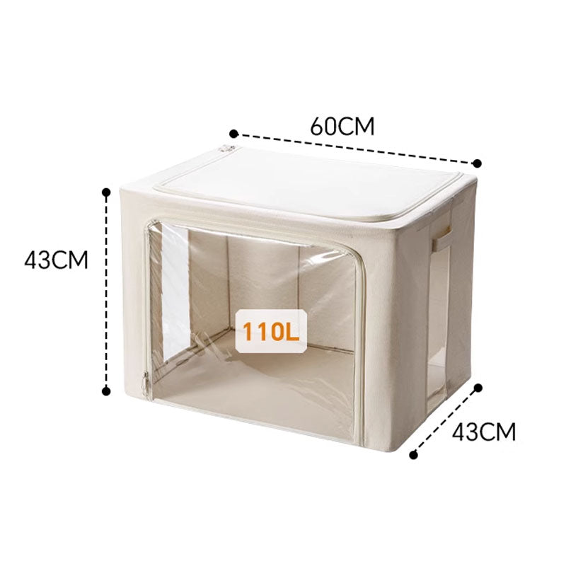 Clothing Folding Storage Box – Waterproof, Moisture-Proof & Large Capacity
