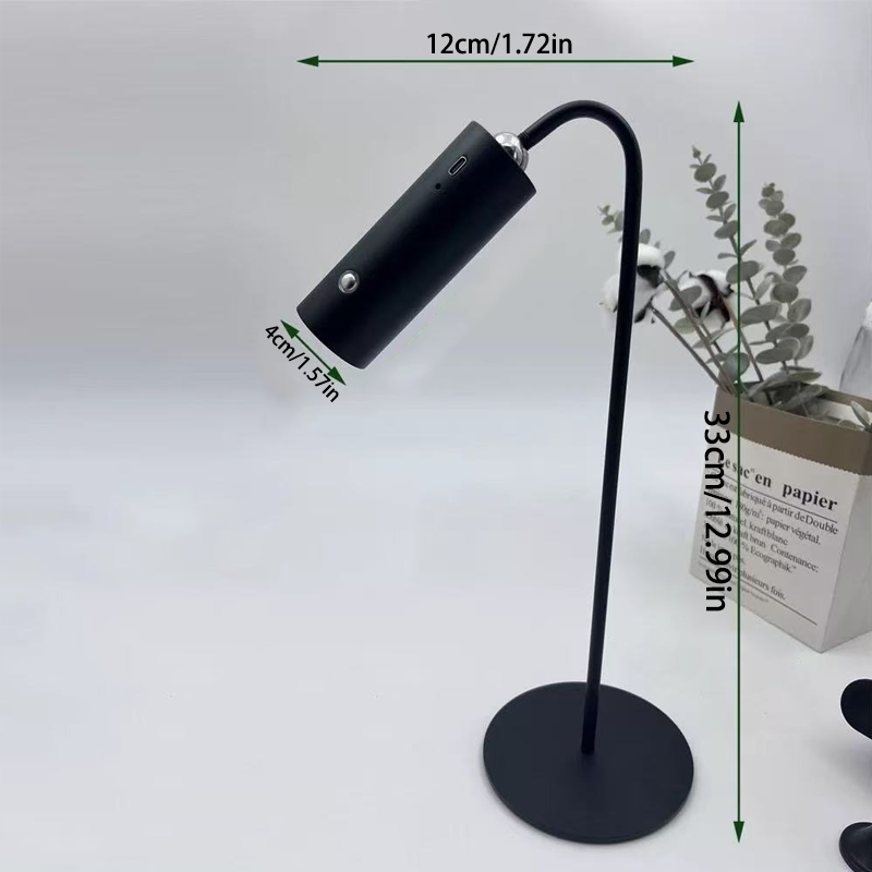 3-in-1 Magnetic Smart Desk Lamp – Touch Control, Adjustable Brightness
