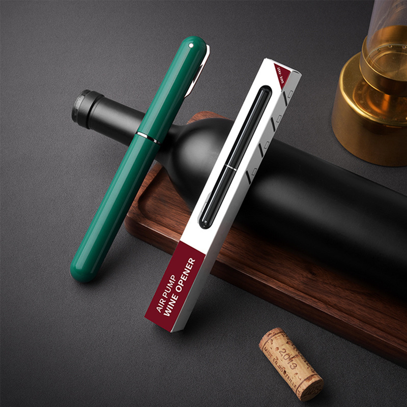 Pressure Wine Opener – Stainless Steel, Effortless and Stylish