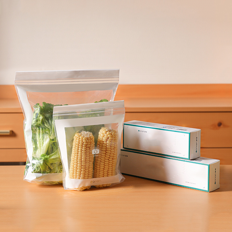 Fresh-Keeping Sealed Bags - Food-Grade Safe, Dustproof & Fresh-Locking