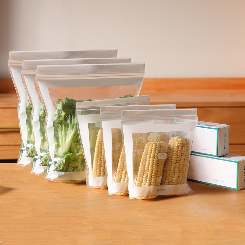 Fresh-Keeping Sealed Bags - Food-Grade Safe, Dustproof & Fresh-Locking