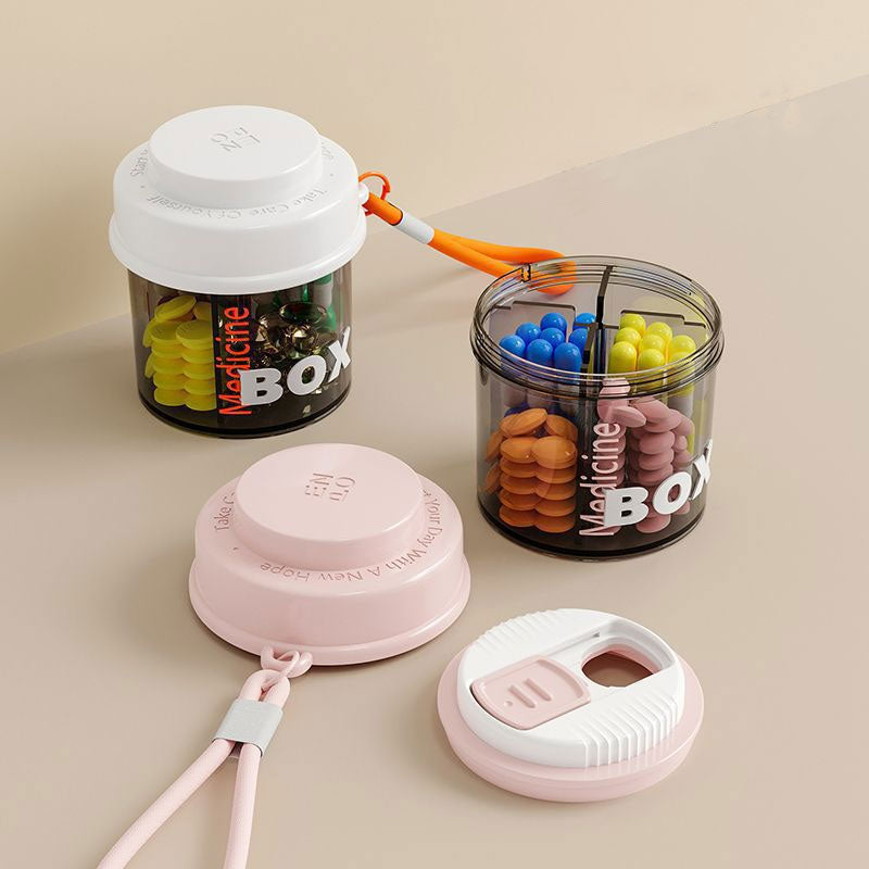 Leak-Proof Medicine Storage Box – Easy Access & Secure Seal
