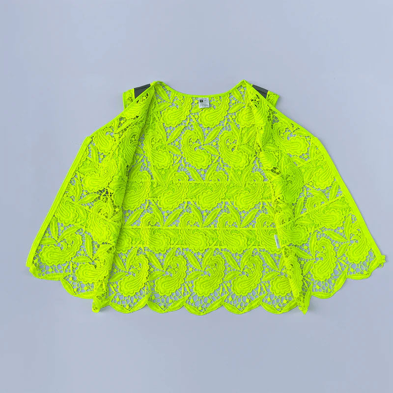 Lace Reflective Safety Vest – Stylish & High Visibility