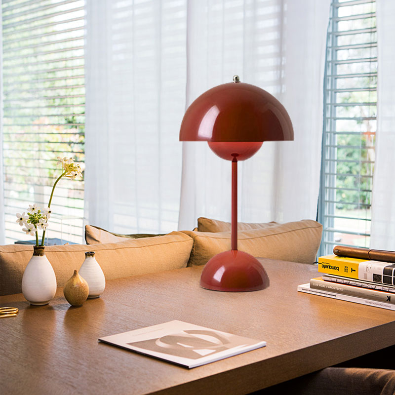 Minimalist Bud Table Lamp – 3 Light Modes & USB Fast Charging