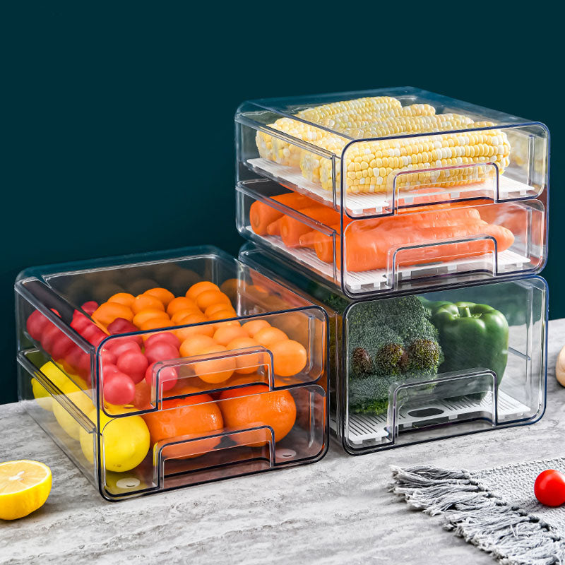 PET Multi-Functional Pull-Out Storage Box – Large Capacity & Easy Access