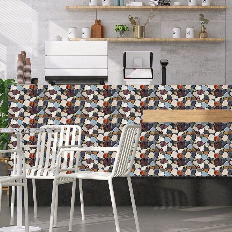 Natural Stone Peel & Stick Tiles - Waterproof & Easy to Apply