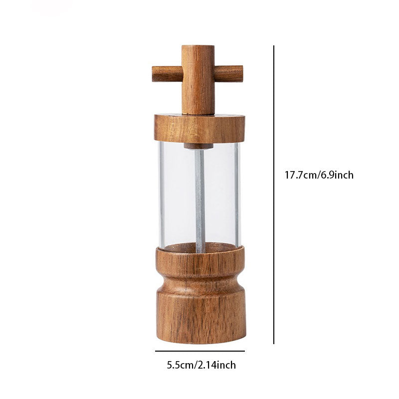 Adjustable Manual Seasoning Grinder – Durable & Efficient