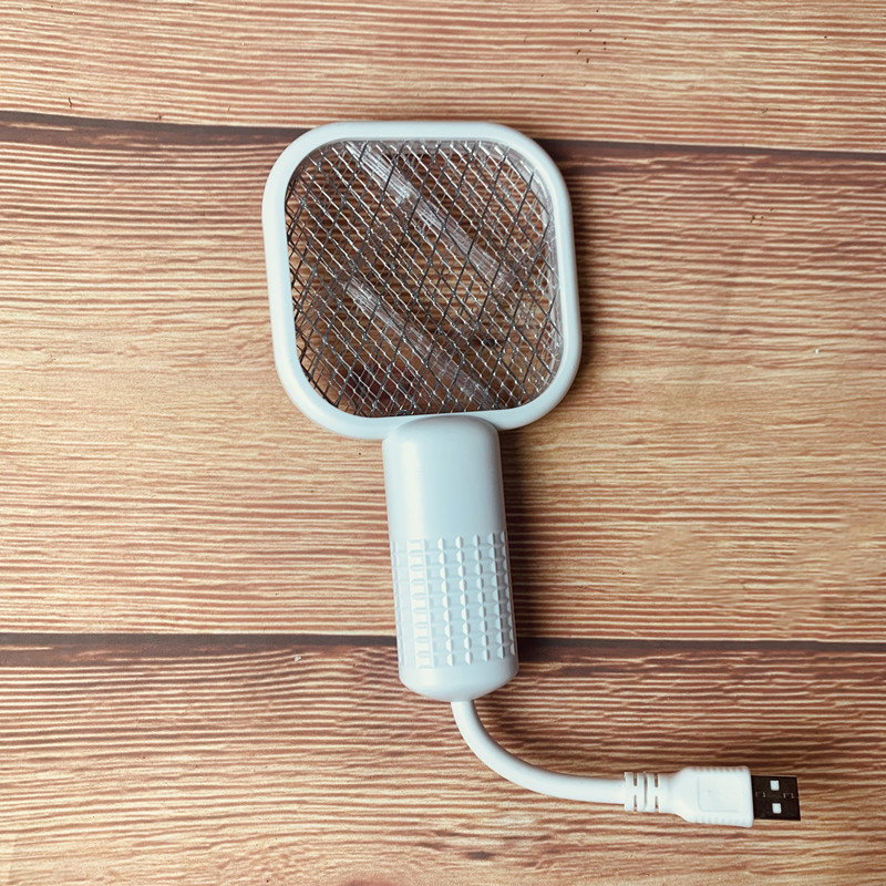 Mini Electric Mosquito Swatter - Plug-and-Play, Auto Trap