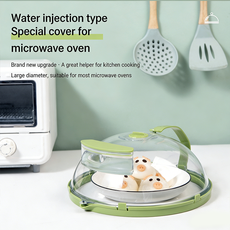 FreshLock · High-Temp Microwave Splatter Guard