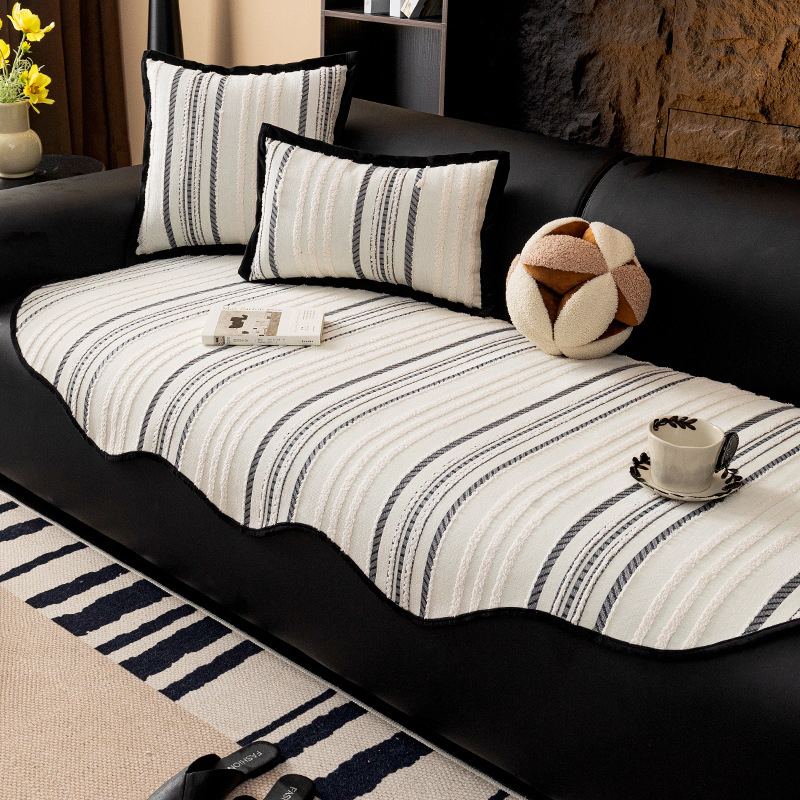 Modern Luxury Sofa Cover – Non-Slip, All-Season Comfort