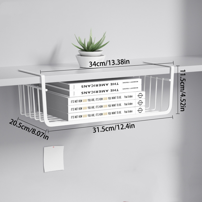 Side Storage Basket – Large Capacity & Strong Load Bearing