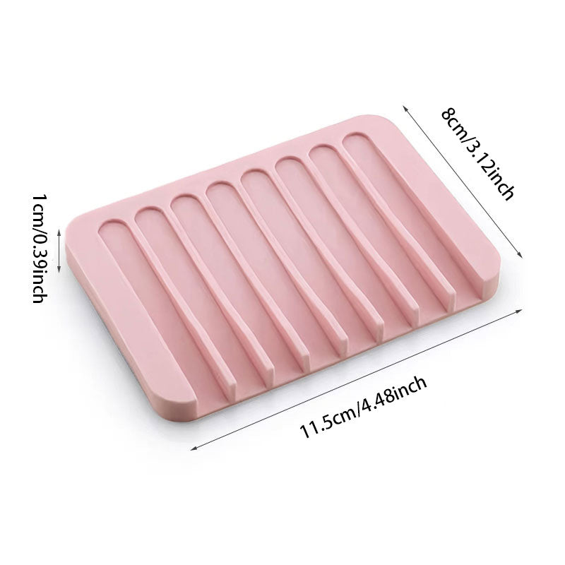 Foldable Silicone Draining Mat – Heat Resistant Design
