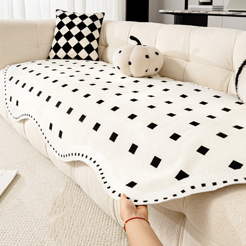Modern Luxury Sofa Cover – Non-Slip, All-Season Comfort