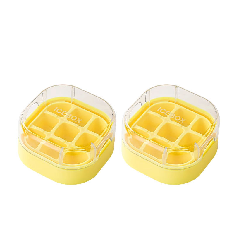 FrostTap Mini Press Ice Cube Tray – Easy Release Design