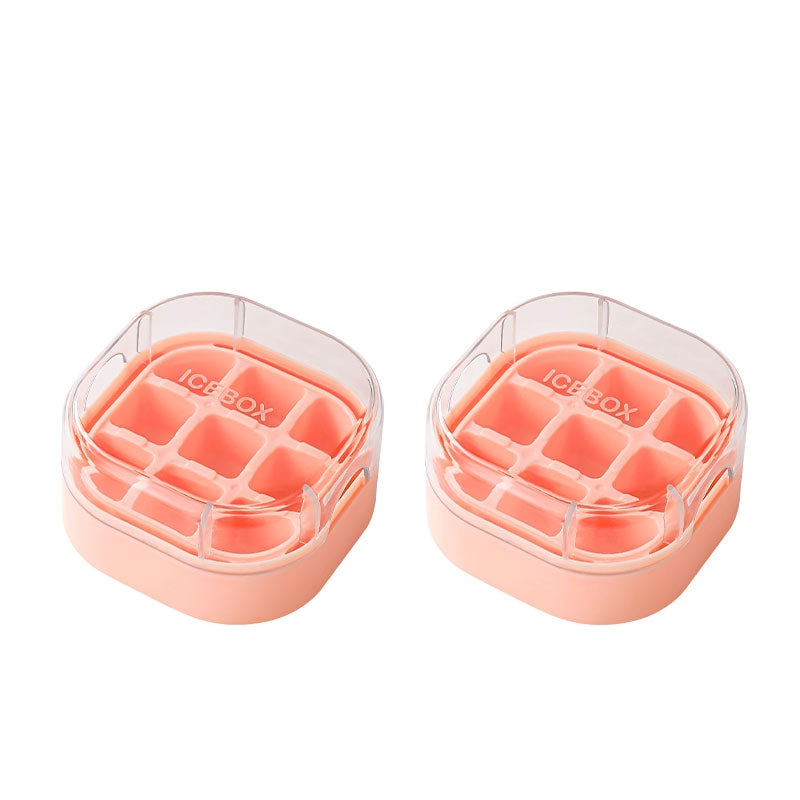 FrostTap Mini Press Ice Cube Tray – Easy Release Design