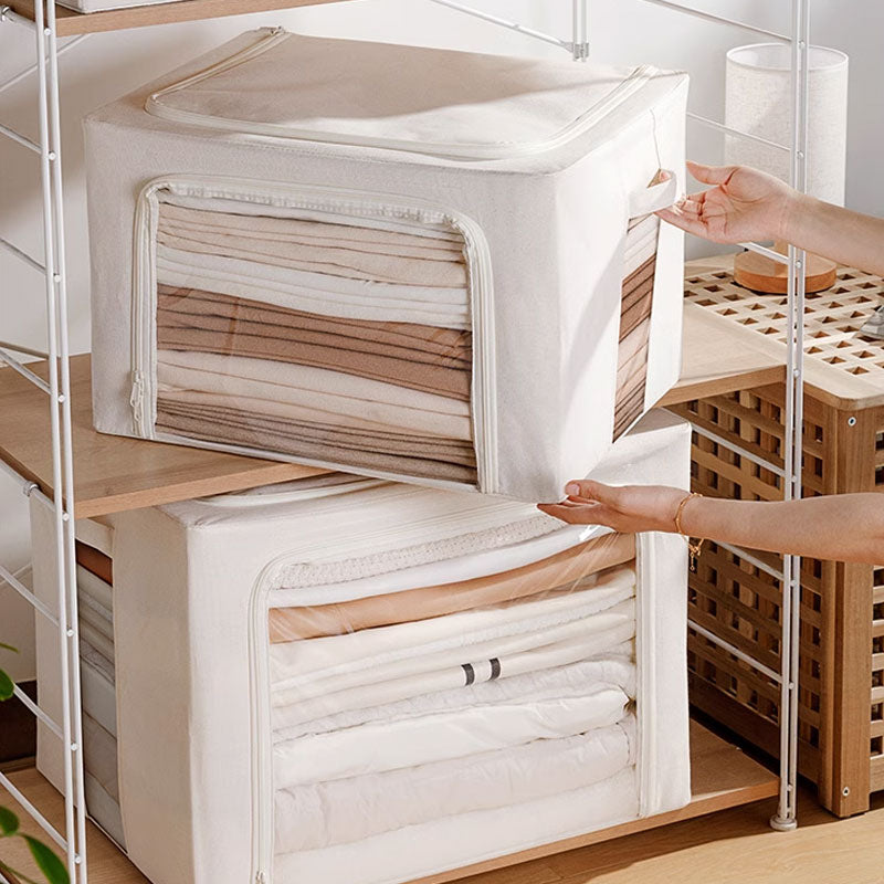 Clothing Folding Storage Box – Waterproof, Moisture-Proof & Large Capacity