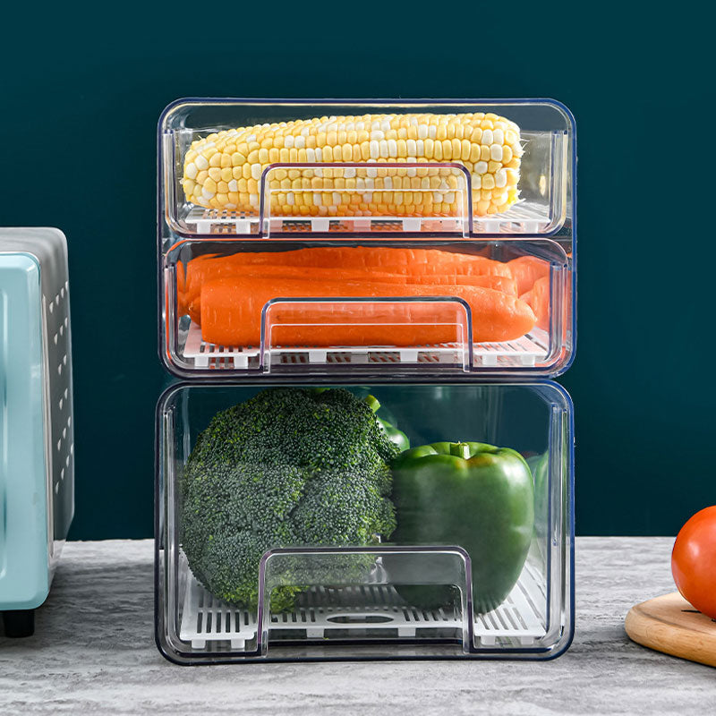 PET Multi-Functional Pull-Out Storage Box – Large Capacity & Easy Access