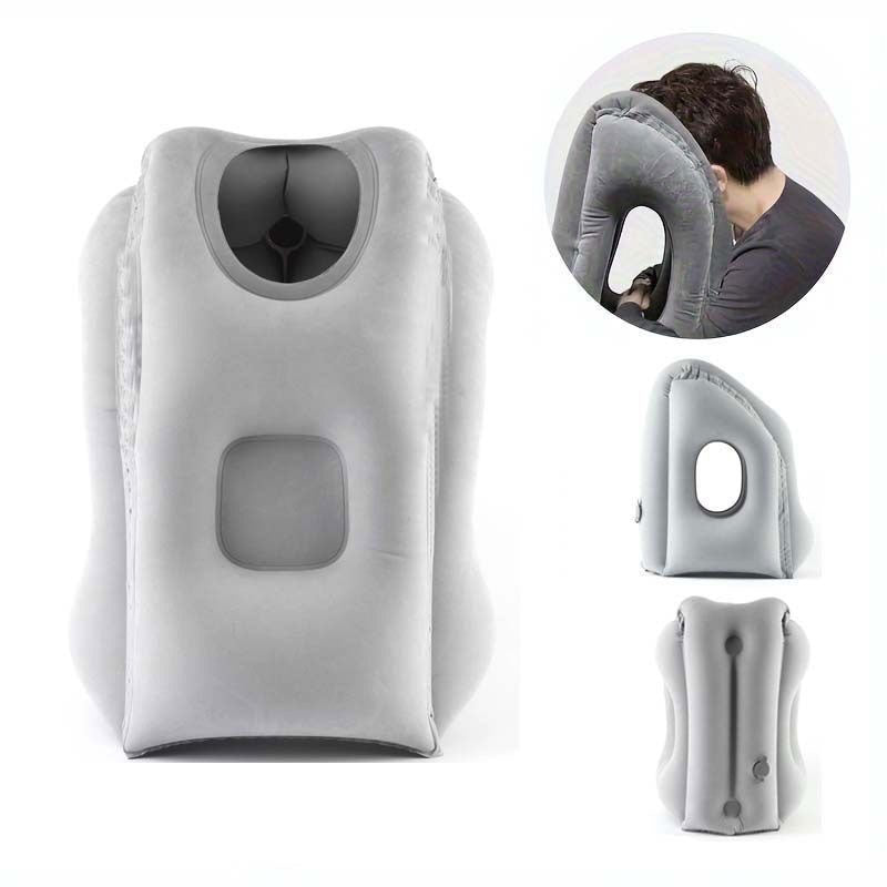 Multifunctional Travel Inflatable Pillow - Portable & Comfortable Support