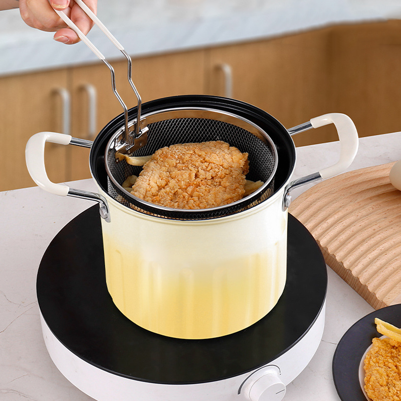Multi-Purpose Fryer Pot – 304 Stainless Steel