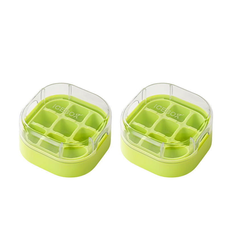 FrostTap Mini Press Ice Cube Tray – Easy Release Design