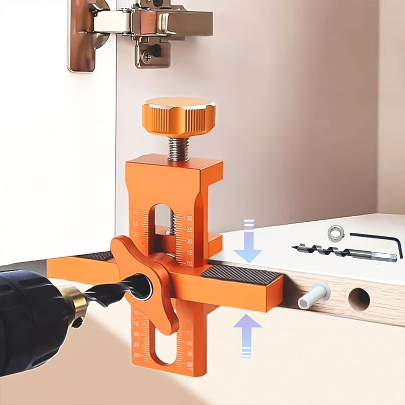 Installation Drilling Guide – Aluminum Alloy, Multi-Functional