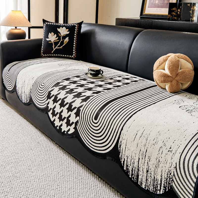 Modern Luxury Sofa Cover – Non-Slip, All-Season Comfort