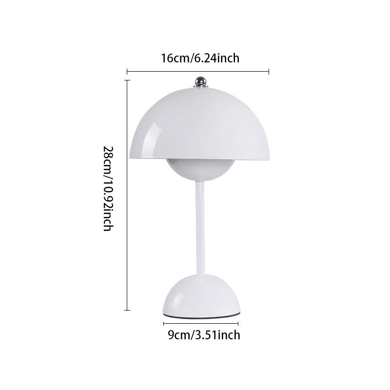 Minimalist Bud Table Lamp – 3 Light Modes & USB Fast Charging