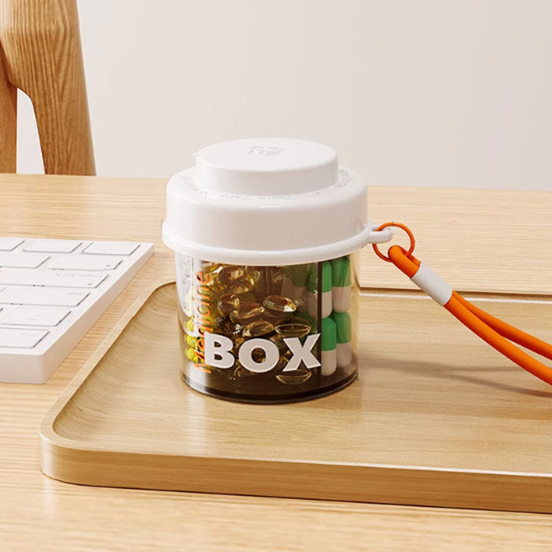 Leak-Proof Medicine Storage Box – Easy Access & Secure Seal