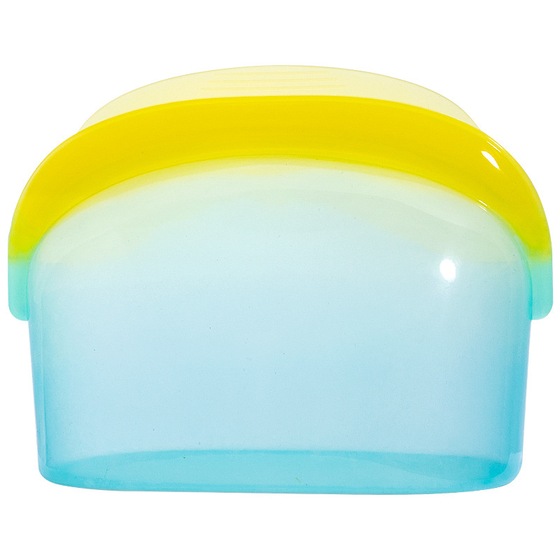 Silicone Food Storage Bags – Leak-Proof Seal, Safe Material