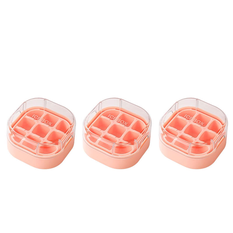 FrostTap Mini Press Ice Cube Tray – Easy Release Design