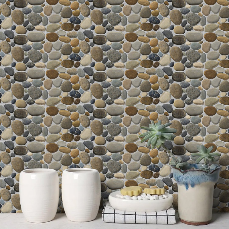 Natural Stone Peel & Stick Tiles - Waterproof & Easy to Apply