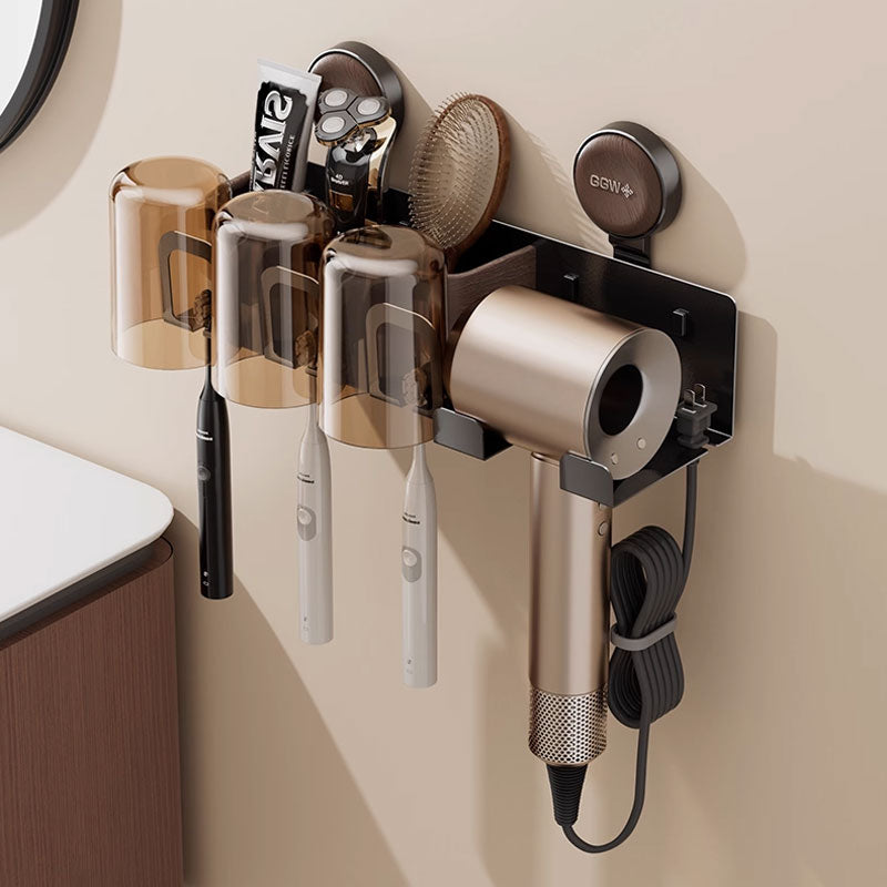 Bathroom No-Drill Storage Holder – Waterproof, Rustproof & Sturdy