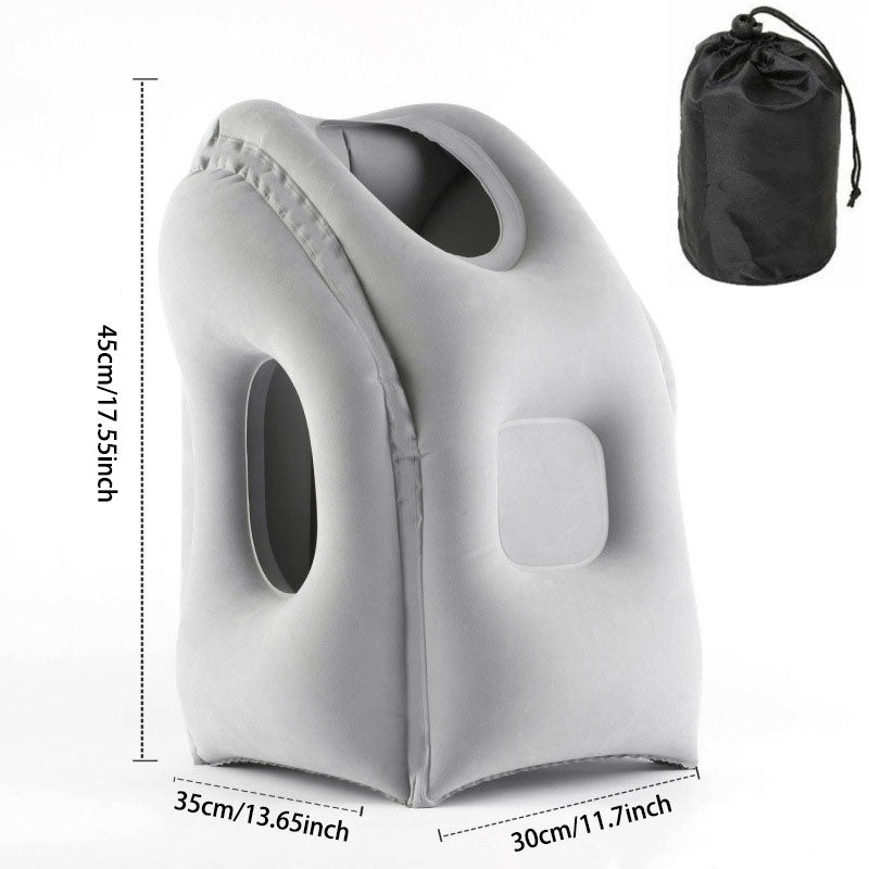 Multifunctional Travel Inflatable Pillow - Portable & Comfortable Support