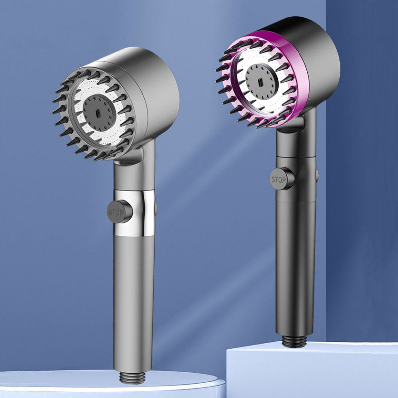 3-Mode Adjustable High-Boost Handheld Shower Head: Efficient & Refreshing