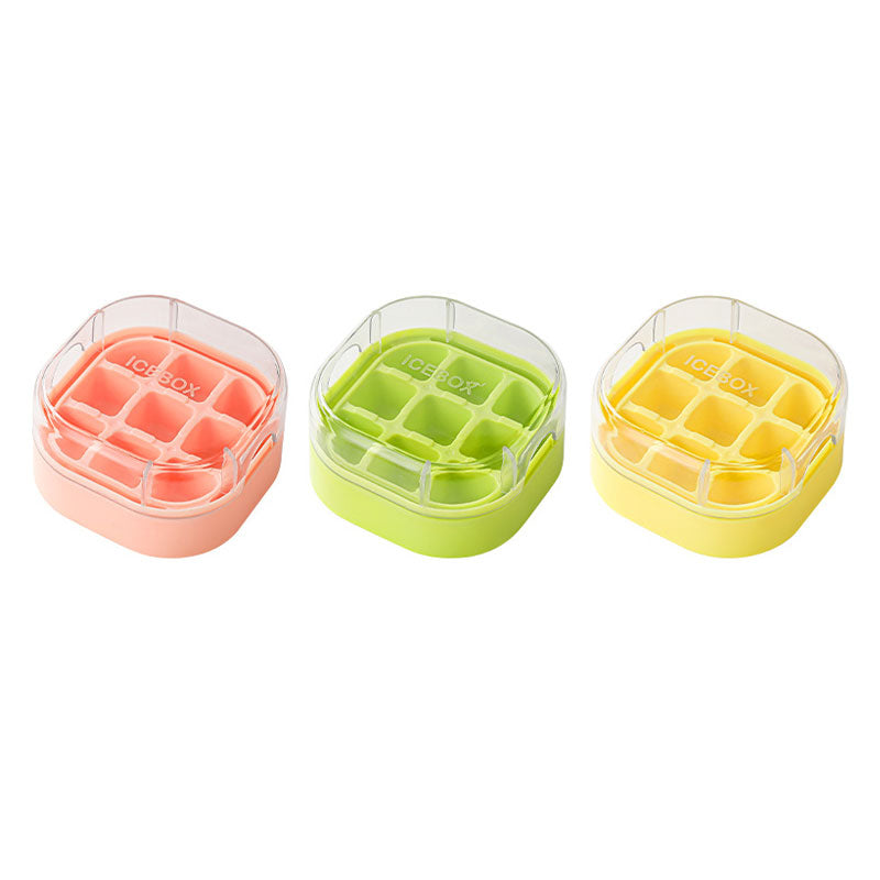FrostTap Mini Press Ice Cube Tray – Easy Release Design