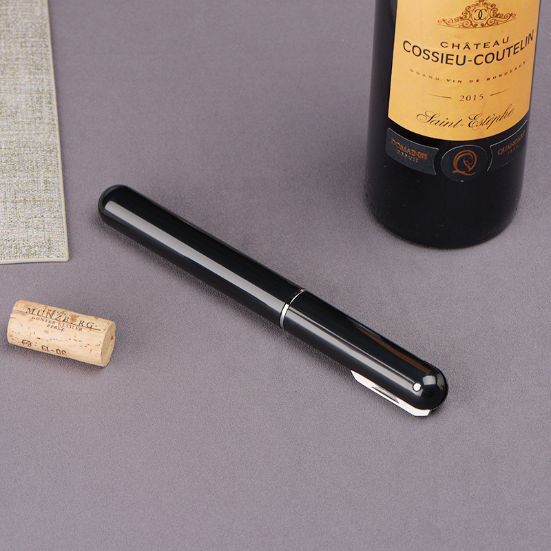 Pressure Wine Opener – Stainless Steel, Effortless and Stylish