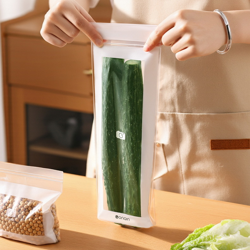Fresh-Keeping Sealed Bags - Food-Grade Safe, Dustproof & Fresh-Locking