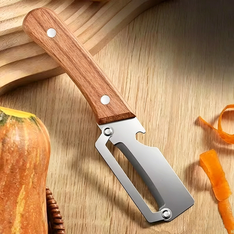 PrecisionPeel · Multi-Functional Heavy-Duty Fruit & Veggie Prep Tool