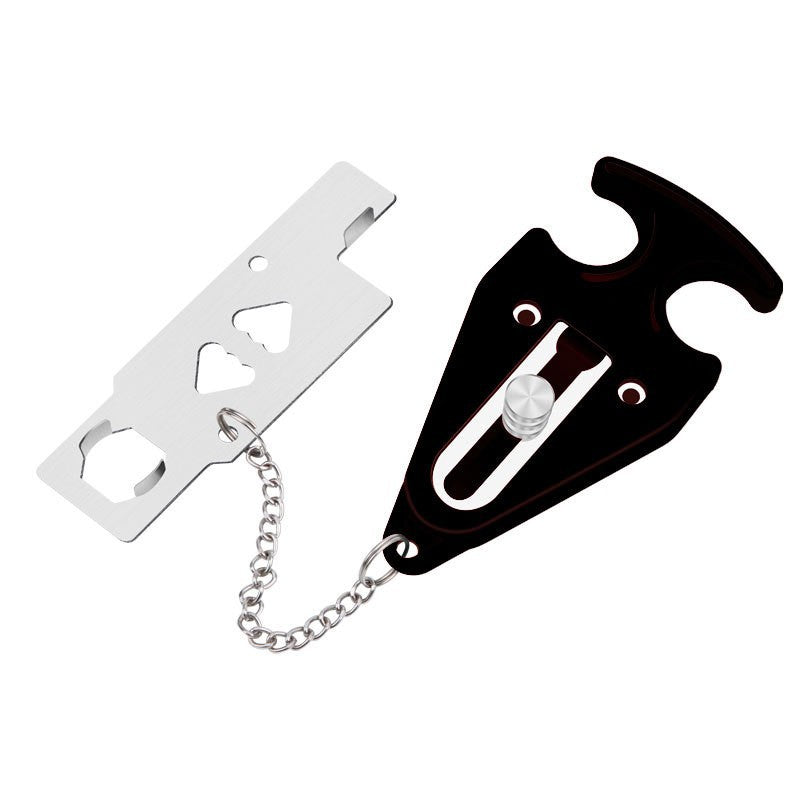 TravelGuar Portable Door Lock — Heavy-Duty Anti-Theft Hotel Room Security Blocker