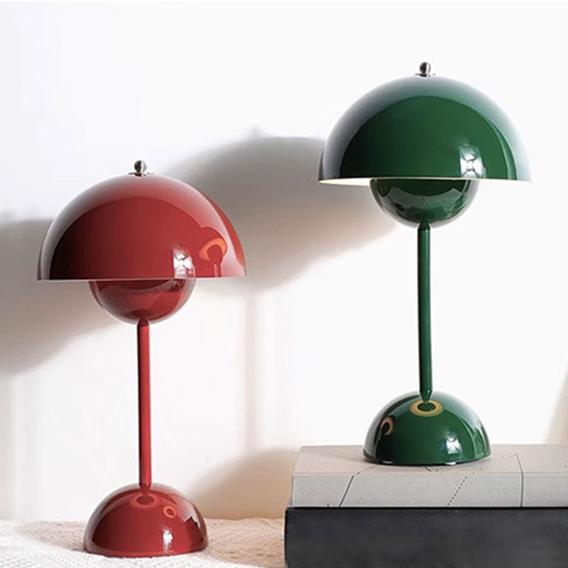 Minimalist Bud Table Lamp – 3 Light Modes & USB Fast Charging