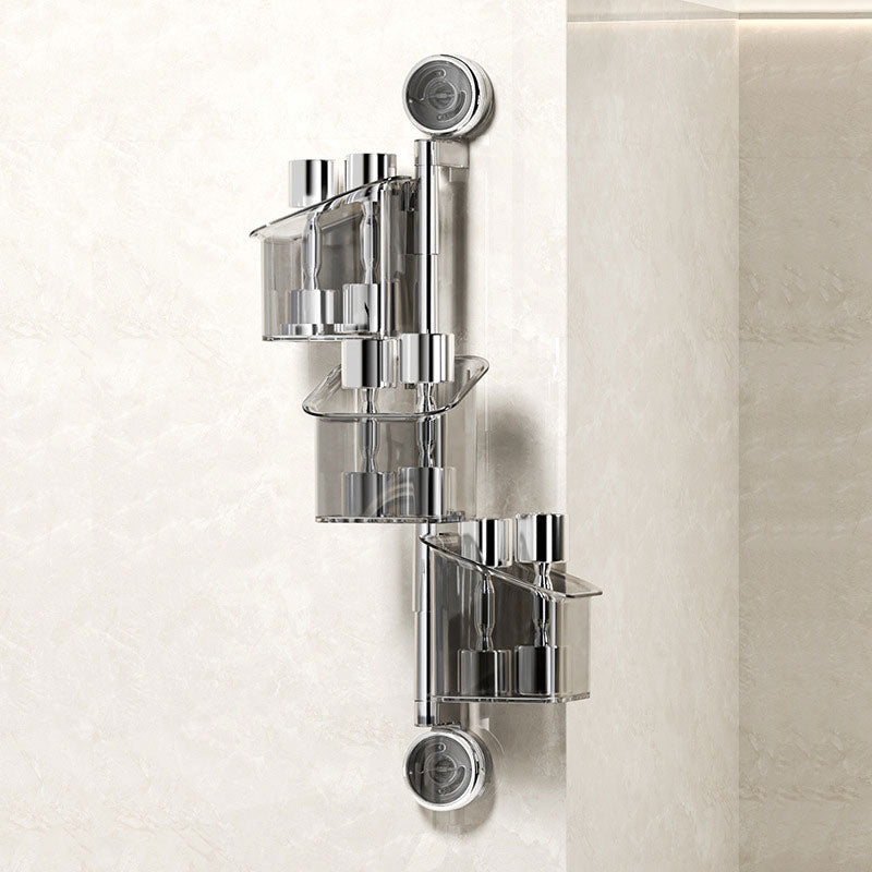 Wall-Mounted 3-in-1 Suction Storage Box – 180° Rotation
