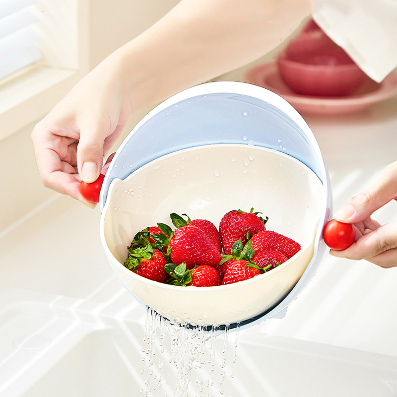 Rotating Drain Basket – High Temperature Resistant, Easy to Clean
