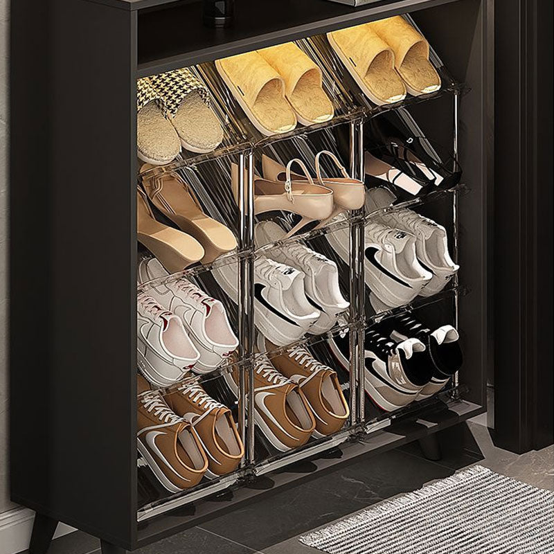 Acrylic Foldable Shoe Rack – Easy Installation & Space-Saving